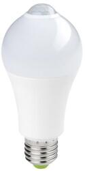 OPTONICA LED izzó mozgásérzékelővel E27 7W 6000K hideg fehér 560lm A60 1710