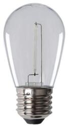 Kanlux LED ST45 E27 izzó filament 0, 9W 8lm kék ST45 kék színű fényforrás 26039 (26039)