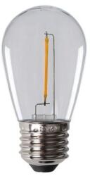 Kanlux LED ST45 E27 izzó filament 0, 5W 50lm meleg fehér 2700K ST45 WW 26045 (26045)