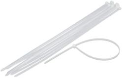 Anco kábelkötegelő, gyorskötöző 200x3, 5 mm fehér 321505 (321505)