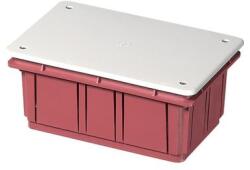 Elettrocanali süllyesztett kötődoboz 152x100x70 mm EC 350C4 (EC 350C4)