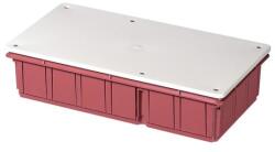 Elettrocanali süllyesztett kötődoboz 294x152x70 mm EC 350C7 (EC 350C7)