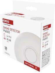 EMOS Füstérzékelő >85 dB, 3 m-es távolságról 9V elemmel TSS910A P56503 (P56503)