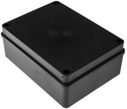 PW Pawbol falon kívüli kötődoboz 190x140x70 mm műanyag fekete UV-álló IP65 S-BOX 416C (S-BOX 416C)