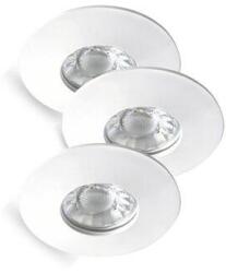 Rábalux Randy LED 3x4W 350lm 3000K beépíthető fehér spotlámpa (3db/szett) 1078 (1078)