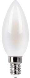 Rábalux LED izzó filament gyertya E14 4, 2W 2700K meleg fehér 1526 (1526)