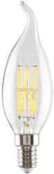 Rábalux LED izzó LED CF35 E14 4, 2W 470 lm 4000K természetes fehér 1693 (1693)