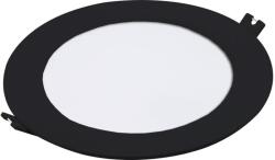Rábalux Shaun2 beépíthető lámpa 12W 800lm 3000K fekete kerek 71226 (71226)
