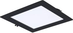 Rábalux Shaun2 beépíthető lámpa 18W 1200lm 3000K fekete négyz 71231 (71231)