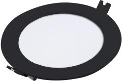 Rábalux Shaun2 beépíthető lámpa 6W 420lm 4000K fekete kerek 71241 (71241)