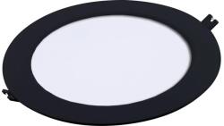 Rábalux Shaun2 beépíthető lámpa 18W 1350lm 4000K fekete kerek 71243 (71243)
