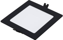 Rábalux Shaun2 beépíthető lámpa 6W 420lm 4000K fekete 71263 (71263)
