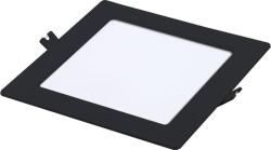 Rábalux Shaun2 beépíthető lámpa 12W 810lm 4000K fekete 71264 (71264)