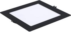 Rábalux Shaun2 beépíthető lámpa 18W 1350lm 4000K fekete 71265 (71265)