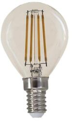 Rábalux LED izzó filament E14 G45 4W 500lm 4000K természetes fehér 79049 (79049)