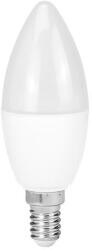 Rábalux LED izzó gyertya E14 C37 5W 470lm 4000K természetes fehér 79057 (79057)