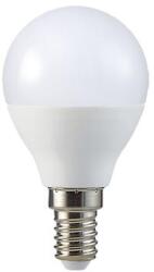 Rábalux LED izzó kisgömb E14 G45 5W 470lm 3000K meleg fehér 79066 (79066)