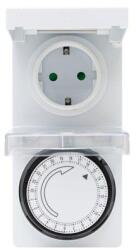 Somogyi Elektronic Home by Somogyi TG 24 mechanikus időzítő óra max. 16 A 3680W 24 óra programozhatóság IP44 kültéri TG 24 (TG 24)