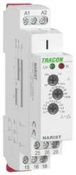 Tracon csillag-delta időrelé 0, 1s-10min AC/DC 12-240V (NARIST)