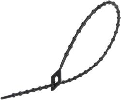 TRACON gyöngyös kábelkötegelő, gyorskötöző 180x2 mm 180F-GY (180F-GY)