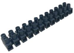 Tracon sorkapocs 25 mm2 nyomólemezes fekete 12 tag SF60A-H-L (SF60A-H-L)