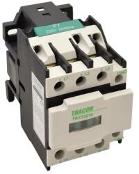 Tracon kontaktor mágneskapcsoló 24V DC 12A 5, 5kW 3×NO+1×NO TR1D1210B4