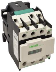 Tracon kontaktor mágneskapcsoló 25A 11kW 48V AC 3×NO+1×NC TR1D2501E7 (TR1D2501E7)