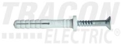 Tracon beüthető tipli+csavar M6×35mm PA6.6 TB635 (TB635)