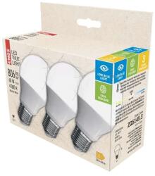 EMOS LED izzó True Light A60 E27 7, 2W (60W) 806 lm természetes fehér 3 db ZQ5145.3 (ZQ5145.3)