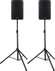 Pronomic C-212 MP + Stand (x2)