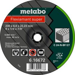 Metabo Flexiamant Super Nagyolótárcsa, kő, 125 x 6, 0 x 22, 23 mm SF 27 616731000 (616731000)
