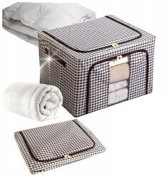 IRIS CT-48 Ruhatárolódoboz/rendszerező közepes 50X40X33 cm (CT-48) - bestbyte