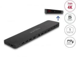 Delock USB-C dokkoló állomás (88050) (88050)