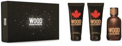 Dsquared2 Wood For Him - EDT 100 ml + tusfürdő 100 ml + borotválkozás utáni balzsam 100 ml