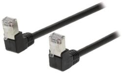 Valueline CAT5e SF / UTP Hálózati Kábel RJ45 (8P8C) Dugasz - RJ45 (8P8C) Dugasz 3.00 m Fekete (VLCP85127B30)