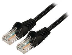 Valueline CAT5e UTP Hálózati Kábel RJ45 (8P8C) Dugasz - RJ45 (8P8C) Dugasz 3.00 m Fekete (VLCB85100B30)