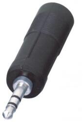 USE Home AC 6 audióátalakító, 3, 5mm sztereó dugó, 6, 3mm sztereó aljzat (AC 6)