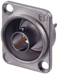 Neutrik Karimás BNC készülék csatlakozóhüvely 75 Ohm (NTR-NBB75DSG)