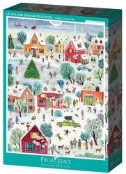Pieces & Peace Pieces & Peace 2000 db-os puzzle - Le Village Enchante de Noel (0177) (0177)