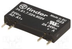 Finder SSR relé, 1 záróérintkező (Fi-348170249024)