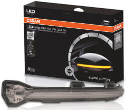 OSRAM LEDDMI 5G0 Volkswagen tükörbe építhető LED irányjelző sáv fekete 2 darabos (LEDDMI 5G0 BK S)