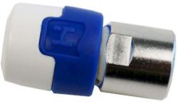 Hirschmann QFC 5 straight push-on quick F connector - 5 pcs (695021145)