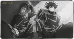 KONIX - JUJUTSU KAISEN Gaming XXL Gaming Egérpad 900x460mm, Mintás
