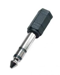 USE Home AC 9 audióátalakító, 6, 3mm sztereó dugó, 3, 5mm sztereó aljzat (AC 9)