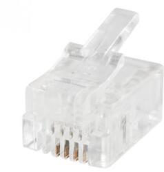 USE Home TS 13 telefondugó, 6P/4C (RJ 11), préselhető (TS 13)