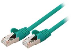 Valueline CAT5e SF / UTP Hálózati Kábel RJ45 (8P8C) Dugasz - RJ45 (8P8C) Dugasz 5.00 m Zöld (VLCP85121G50)