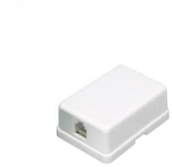 Use Bliszter Home TS 1MWH/X telefon fali aljzat, 1x6P4C (TS 1MWH/X)