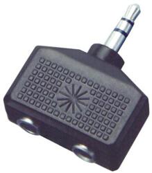 Use Bliszter Home AC 16X audió átalakító, 3, 5 mm sztereó dugó-2 x 3, 5 mm sztereó alj (AC 16X)