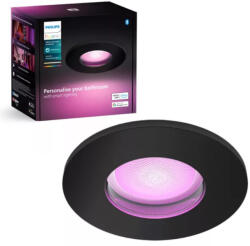 Philips Hue süllyesztett mennyezeti spot lámpa, fekete (Xamento White and Color Ambience) (929003812601)