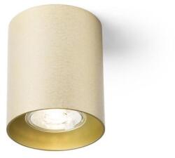 Rendl light studio MANTOVA I mennyezeti lámpa szálcsiszolt sárgaréz 230V LED GU10 7W (R14214)